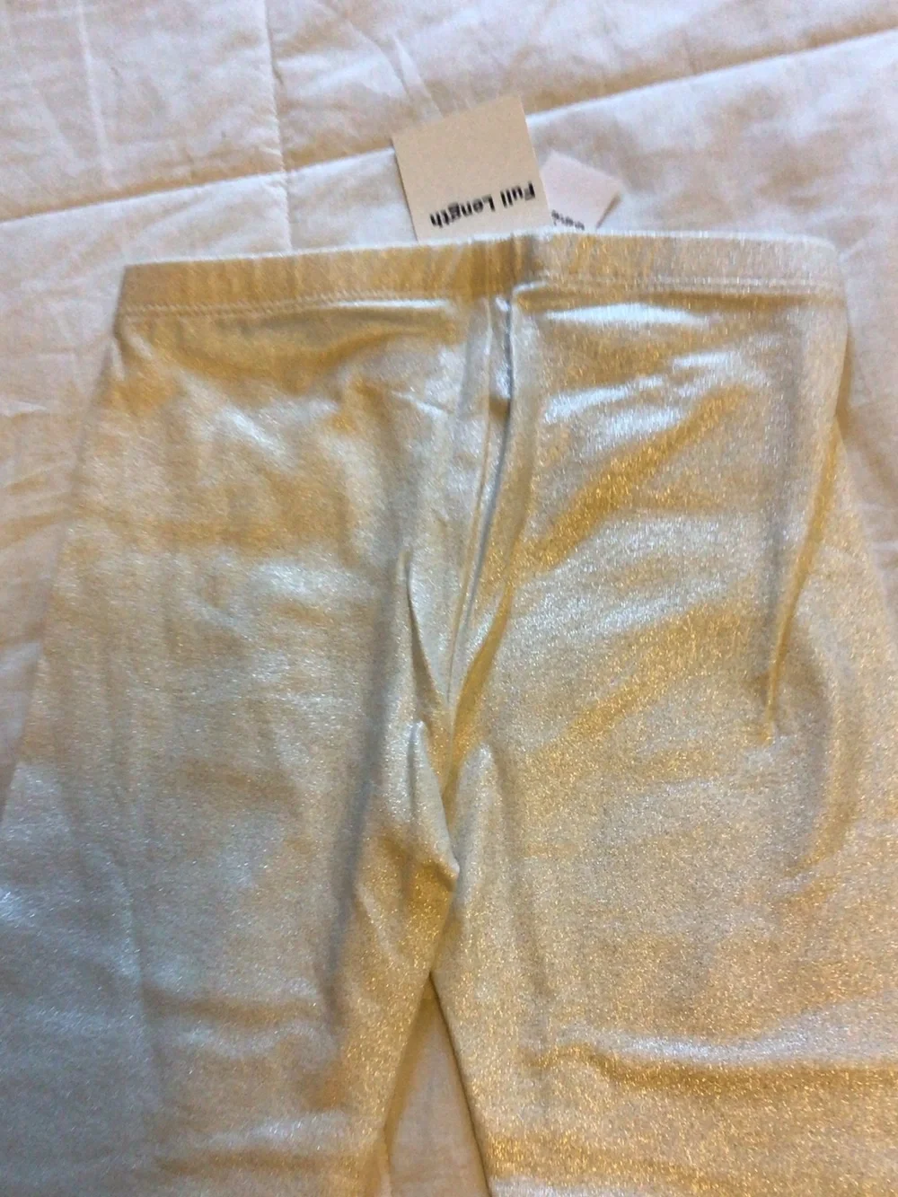 Old Navy Men's Light Cream Knit Joggers
